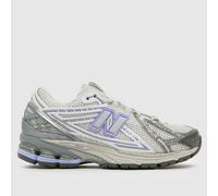 New Balance 1906 Trainers in White & Purple UK 8 (EU 42)