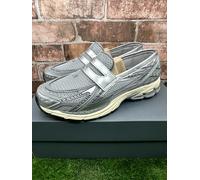 New Balance 1906L U1906LAE Trainers Mens UK 9 Silver Shadow Grey Slip-On Shoes