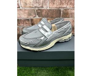 New Balance 1906L U1906LAE Trainers Mens UK 9 Silver Shadow Grey Slip-On Shoes