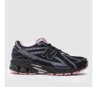 New Balance 1906R Trainers in Black Multi UK 4 (EU 27)