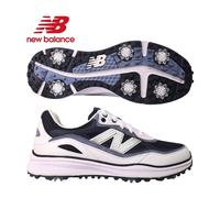 New Balance 1982 White/Navy Spiked Golf Shoes - UK12.5 Size: UK12.5