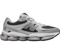 NEW BALANCE ABZORB 2000 BLACK SILVER SNEAKER 8.5 UK