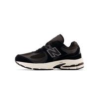 New Balance 2002 Bungee Lace shoes Pure Black Kids - 11UK