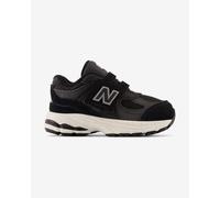 New Balance 2002 Hook & Loop Running Shoes Black EU 18 1/2 Boy