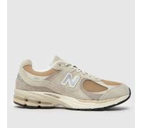 New Balance 2002 Trainers in Beige Multi UK 11 (EU 45½)