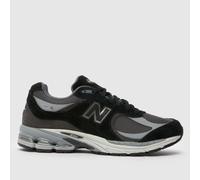 New Balance 2002 Trainers in Black & Grey UK 9 (EU 43)