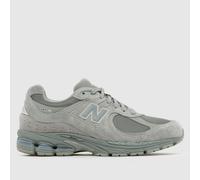 2002R Suede Trainers Slate Grey/Dark Silver Metal 11 UK