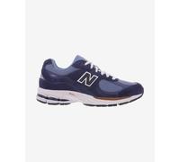 New Balance 2002R shoes dark blue blue white brown - 43