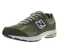 New Balance 2002R Shoes - Dark Moss/Covert Green, Green/Black/White, 8 UK