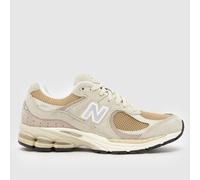New Balance 2002R Trainers in Beige Multi UK 8 (EU 42)