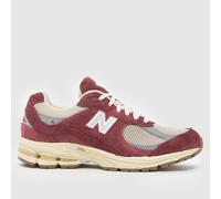 New Balance 2002R Trainers in Burgundy UK 3.5 (EU 36)