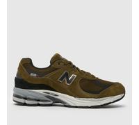 New Balance 2002R Trainers in Khaki UK 7 (EU 40½)
