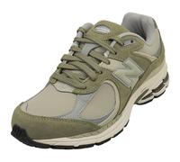 New Balance 2002r Unisex Fashion Trainers in Olive - 8 UK