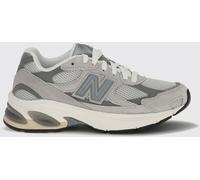 New Balance 2010 Suede and Mesh Low-Top Sneakers with Cushioned Midsole - Size: 7 - female