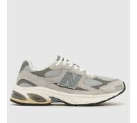 New Balance Abzorb 2010 Sneaker (Raincloud / Harbor Grey / White - 8) - Size 8 - Men's