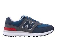 NEW BALANCE 2025 574 GREENS V2 GOLF SHOES - NAVY / GREY - 10 UK
