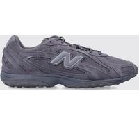 New Balance 204L Anthracite Suede Sneakers with Applied Logo - Size: 5½ - male