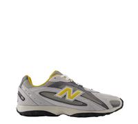 New Balance 204L Shoes Raincloud / Baroque Gold