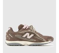 New Balance 204L Trainers in Brown Multi UK 10 (EU 44½)