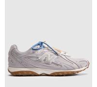 New Balance 204L Trainers in Grey UK 4 (EU 37)