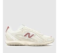 New Balance 204L Trainers in Off-White Multi UK 5 (EU 38)