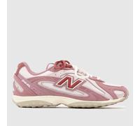 New Balance 204L Trainers in Pink Multi UK 6 (EU 39½)