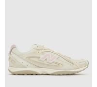 New Balance 204L Trainers in Sea Salt & Stone Pink UK 5 (EU 38)