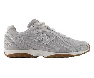 New Balance 204L Unisex Sneakers, Grey White Gum, 8 Women/6.5 Men