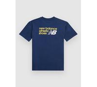New Balance 25Athletics Relaxed Premium Graphic Kids T-S navy L