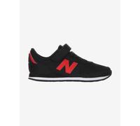 New Balance 323 Hook & Loop Shoes Black Red Kids - 30