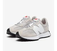 (9) New Balance 327 Mens Fashion Trainers in Grey White