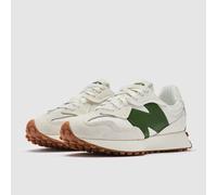 327 Leather Trainers Linen/Dark Alpine 10 UK