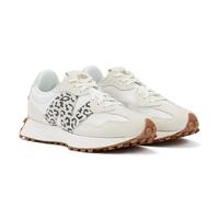 New Balance 327 Animal Print Sea Salt Women's White Trainers UK 4
