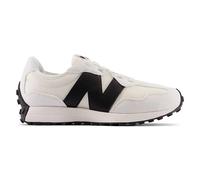 New Balance 327 Bungee Lace Trainers White EU 28 Boy