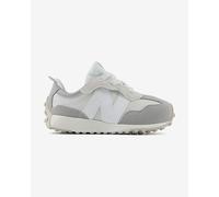 New Balance 327 Hook & Loop shoes grey pure white Kids - 18.5