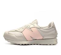 New Balance 327 Kids Girls Trainers Size: 4 Colour : Grey Matter / Shell Pink