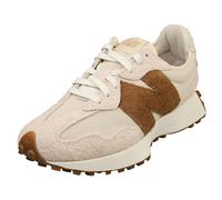 New Balance 327 Mens Fashion Trainers in Off White Brown - 9 UK