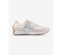 New Balance 327 Shoes Beige Silver Grey Women - 41