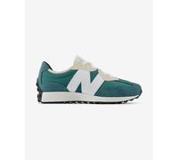 New Balance 327 Shoes Dark Green White Kids (Wide Last) - 39