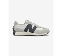 New Balance Junior 327 Lace Up Trainers, Silver Birch, Size 4 Older Ilver Birch