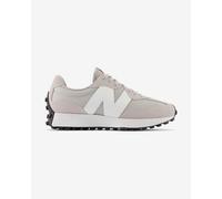 New Balance 327 Mens Fashion Trainers in Grey White - 4 UK