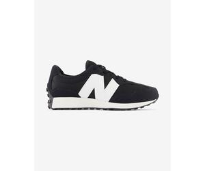 New Balance 327 Shoes Jet Black White Junior - 39