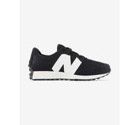 New Balance 327 Shoes Jet Black White Junior - 40