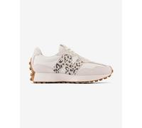 New Balance 327 Shoes Off-White Leopard Women - 42.5