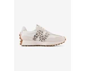 New Balance 327 Shoes Off-White Leopard Women - 42.5