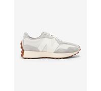 New Balance 327 Shoes Pure White Light Grey - 40.5