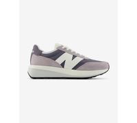 New Balance 327 Shoes Violet White - 44