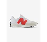 New Balance 327 Shoes white orange - 36