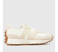 New Balance 327 Trainers in Beige Multi UK 5