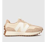 New Balance 327 Trainers in Beige UK 5